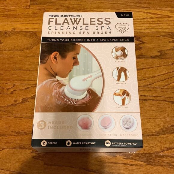 Flawless spinning spa brush. - Picture 1 of 7